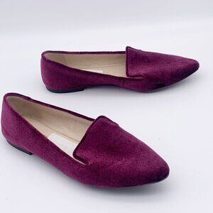Gianni Bini | Velvet Loafers Merlot Wine Red 6 M